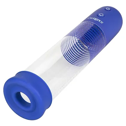 Pompa Penis Rechargeable Albastru