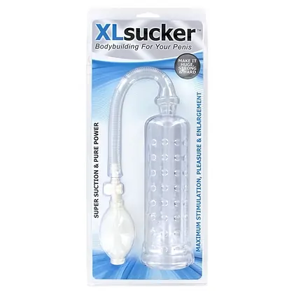 Pompa Penis XLsucker Transparent