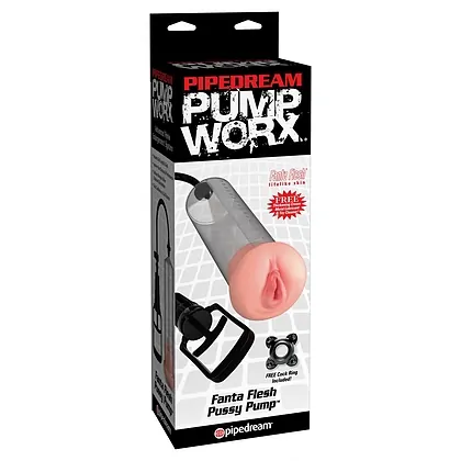 Pompa Pentru Penis Worx Vagin Transparent