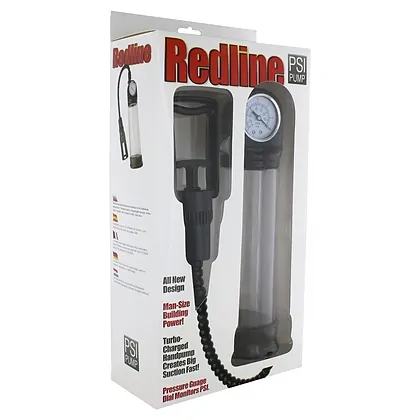 Pompa Redline Psi Pump Negru