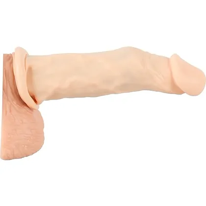 Prelungitor Penis Silicone Extension Flesh