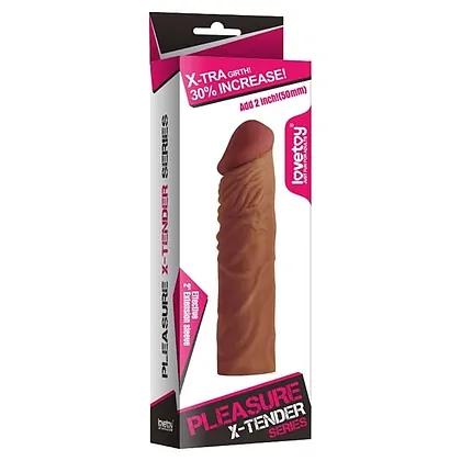 Prelungitor Pleasure X-Tender Penis Sleeve 19.5cm