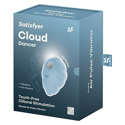 Satisfyer Cloud Dancer Albastru