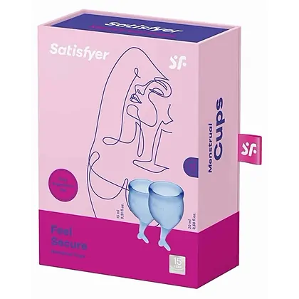 Satisfyer Feel Secure Menstrual Cup