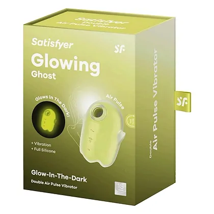 Satisfyer Glowing Ghost Galben