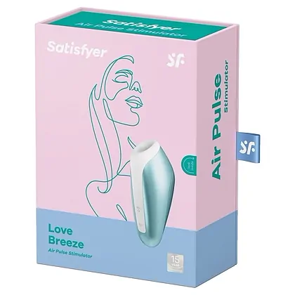 Satisfyer Love Breeze Air Pulse Stimulator Turcoaz