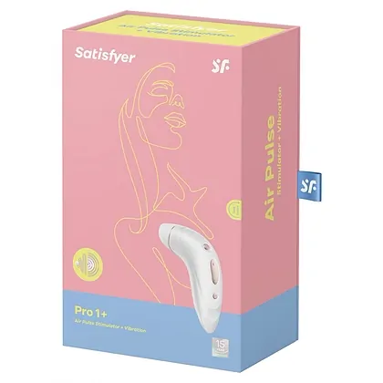 Satisfyer Pro Plus Vibration Alb