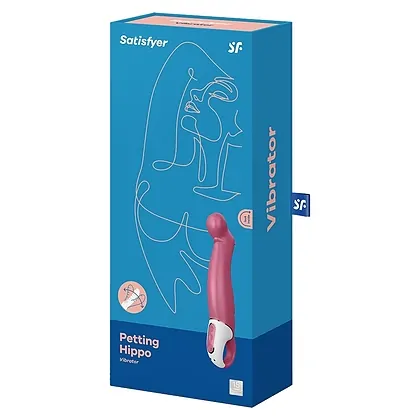 Satisfyer Punctul G Petting Hippo Roz