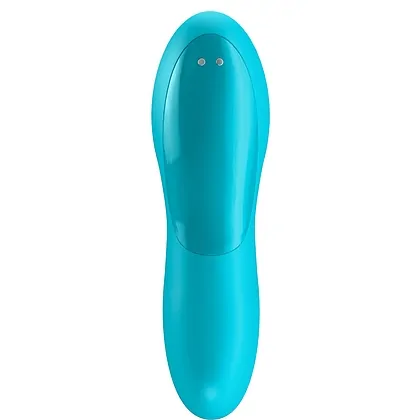 Satisfyer Teaser Finger Vibrator Blue Albastru