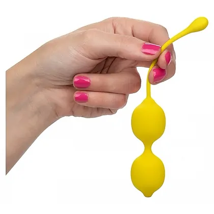 Set Bile Kegel Lemon Galben