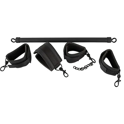 Set Bondage Spread Fetish Collection Negru