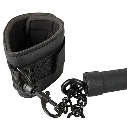 Set Bondage Spread Fetish Collection Negru