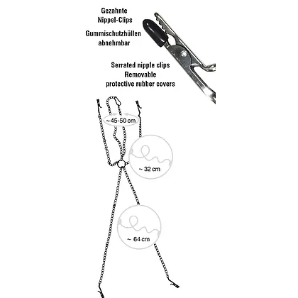 Set Cleme Sextreme Argintiu