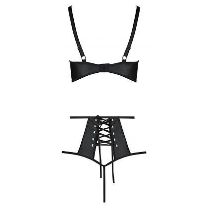 Set Din Piele Passion Tamaris Negru S-M