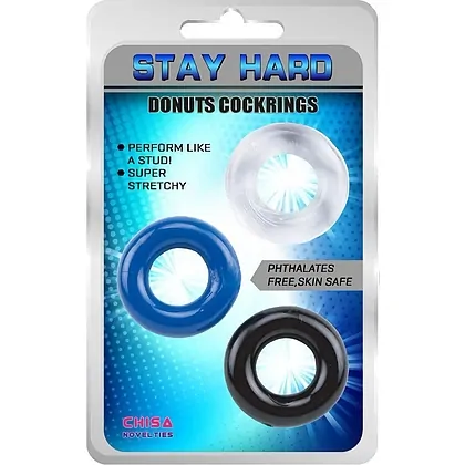 Set Inele Penis Donut Rings Multicolor