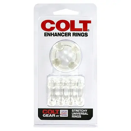 Set Inele Pentru Penis Colt Transparent