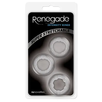 Set Inele Renegade Intensity Transparent