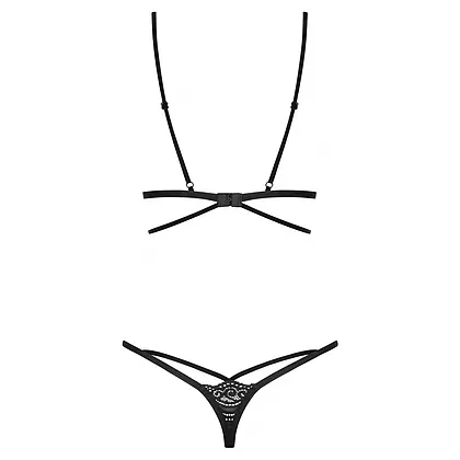 Set Obsessive Diyosa Negru S-M