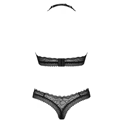 Set Obsessive Medilla Negru XL-2XL