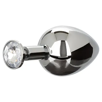 Star XL Teardrop Plug Argintiu