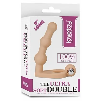 Stimulator Anal Ultra Soft Bead 14cm