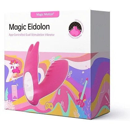 Stimulator Clitoris Magic Motion Eidolon Roz