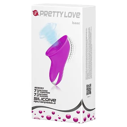 Stimulator Clitoris Pretty Love Isaac Mov