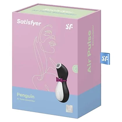 Stimulator Clitoris Satisfyer Pro Penguin Next Generation Negru