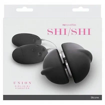 Stimulator Clitoris Shi-Shi Union Girl Negru