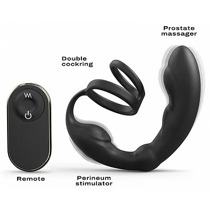 Stimulator Prostata Dorcel P-Ring Negru