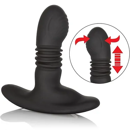 Stimulator Prostata Eclipse Thrusting Probe Negru