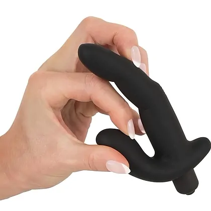 Stimulator Prostata Finger Rebel Naughty Negru