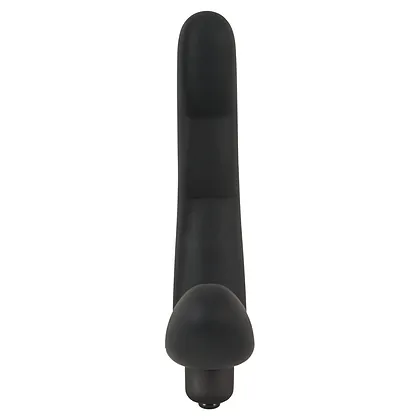 Stimulator Prostata Finger Rebel Naughty Negru