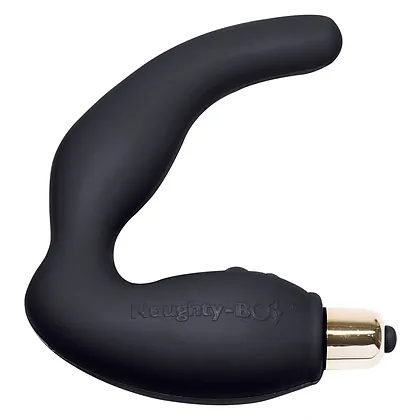 Stimulator Prostata Naughty Boy 7 Speed Negru