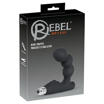 Stimulator Rebel Prostate Negru