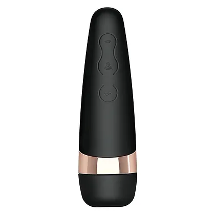 Stimulator Satisfyer Pro 3 Vibration Negru