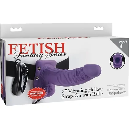 Strap-On 18.9cm Vibrating Mov