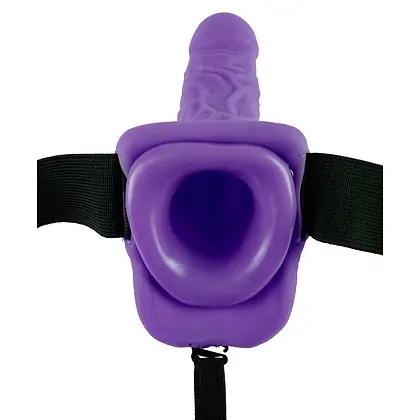 Strap-On 18.9cm Vibrating Mov