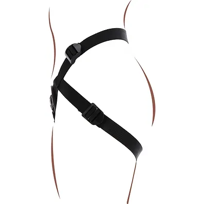 Strap-On Harness Negru