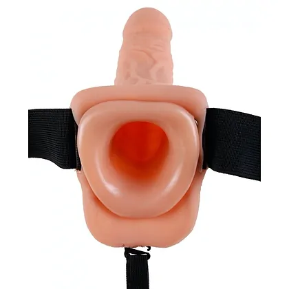 Strap On Unisex Hollow cu Testicule