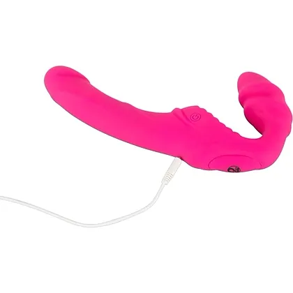 Strap On Vibrating Strapless 2 Roz