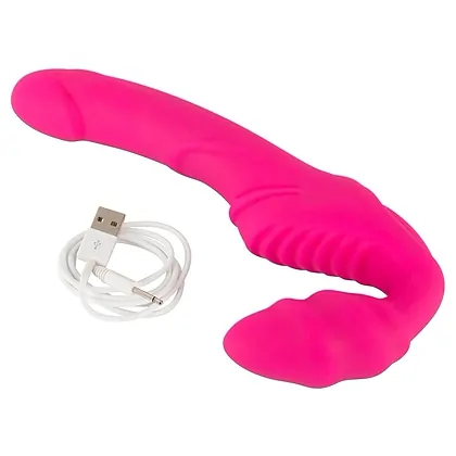 Strap On Vibrating Strapless 2 Roz