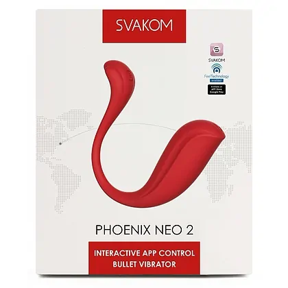 Svakom Phoenix Neo 2 Rosu