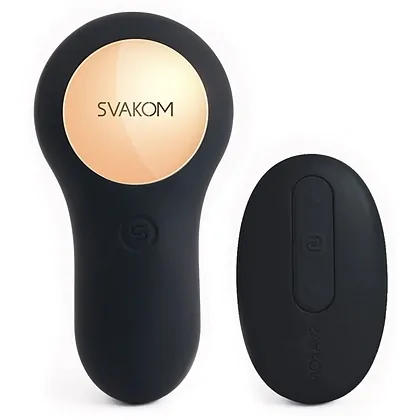 Svakom Vick Remote Control Prostata Si Punct G Negru