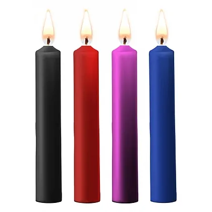 Teasing Wax Candles Parafin