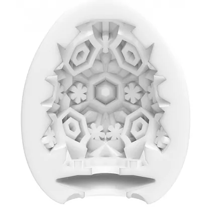 Tenga Egg Snow Crystal Albastru