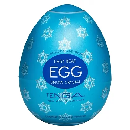 Tenga Egg Snow Crystal Albastru