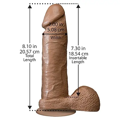 The Realistic Penis 22.5cm Maro