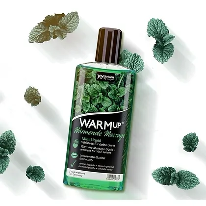 Ulei de Masaj cu Incalzire WarmUp Menta 150ml