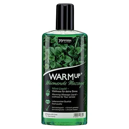 Ulei de Masaj cu Incalzire WarmUp Menta 150ml